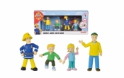 Strażak Sam Zestaw 4 figurek