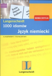 1000 idiomów język niemiecki (Uszkodzona okładka)