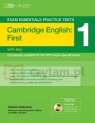 Exam Essentials: Cambridge English: First (FCE) 1 with key + Multi-Rom Charles Osbourne, Helen Chilton, Helen Tiliouine