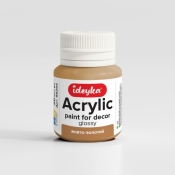 Farba akrylowa Żółto-złoty 20ml