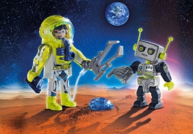 Playmobil Space: Duo Pack - Astronauta i Robot (9492)