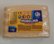 Modelina cukiernicza zabawa 1kg karmelowa