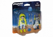 Playmobil Space: Duo Pack - Astronauta i Robot (9492)