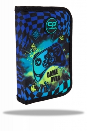 Coolpack, Piórnik jednoklapkowy bez wyposażenia Clipper - Gamer Chess (F076964)
