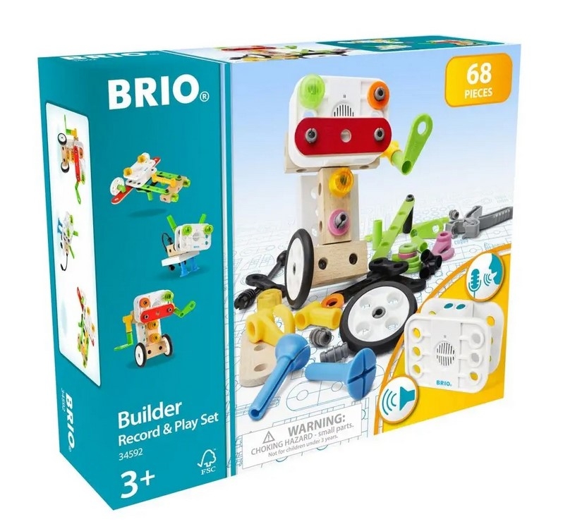 Brio Builder: Zestaw do nagrywania i odtwarzania dźwięku (63459200)