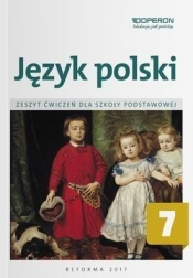 Język polski 7 Zeszyt ćwiczeń - Elżbieta Brózdowska