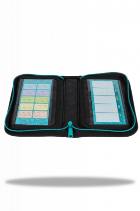 Coolpack, Piórnik jednoklapkowy bez wyposażenia Clipper - Gamer Chess (F076964)