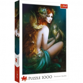 Puzzle 1000: Przyjaciółka smoków (10592)