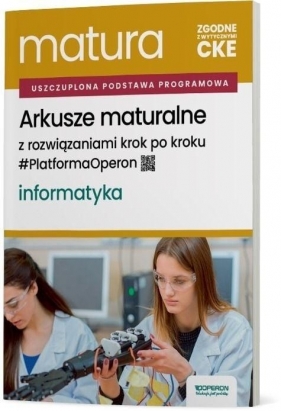 Matura 2026 Informatyka Arkusze ZR - Piotr Dobosiewicz, Jarosław Drzeżdżon