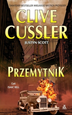 Przemytnik (Uszkodzona okładka) - Clive Cussler