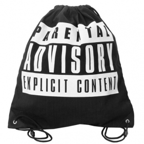 Worek na obuwie Parental Advisory