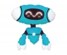 Balon foliowy Robot Blue 60cm