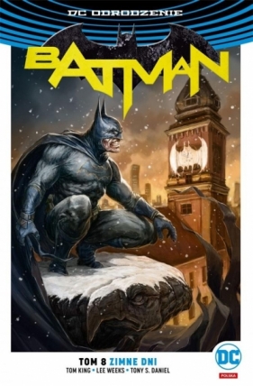 Batman T.8 Zimne dni, polska okł. - Opracowanie zbiorowe