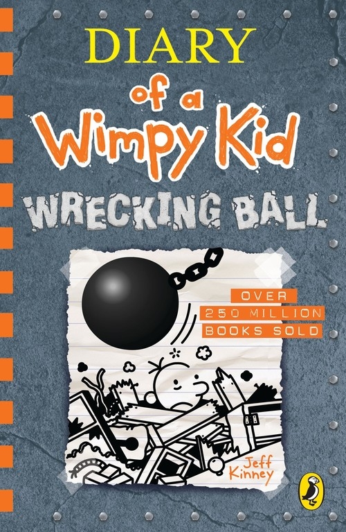 Diary of a Wimpy Kid Wrecking Ball 14