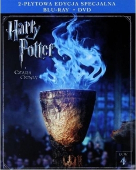 Harry Potter i Czara Ognia (Blu-ray+DVD) - Mike Newell