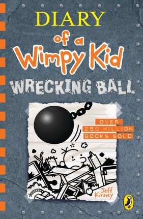 Diary of a Wimpy Kid Wrecking Ball 14 - Jeff Kinney