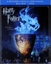Harry Potter i Czara Ognia (Blu-ray+DVD)