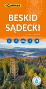 Beskid Sądecki mapa turystyczna laminowana 1:50 000