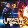 Man of War T.3 Bracia w chwale audiobook Paul H. Honsinger