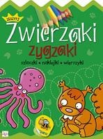 Zwierzaki  zygzaki zeszyt 2