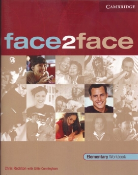 Face2face elementary workbook - Redston Chris, Cunningham Gillie