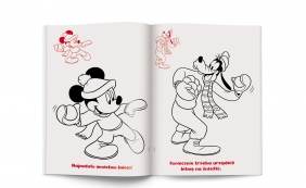 Disney Miki. Kolorowanka z Naklejkami - Praca zbiorowa