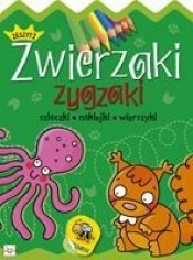 Zwierzaki zygzaki zeszyt 2
