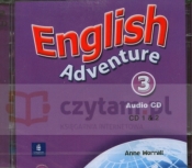 English Adventure 3 CD (2) - Anne Worrall