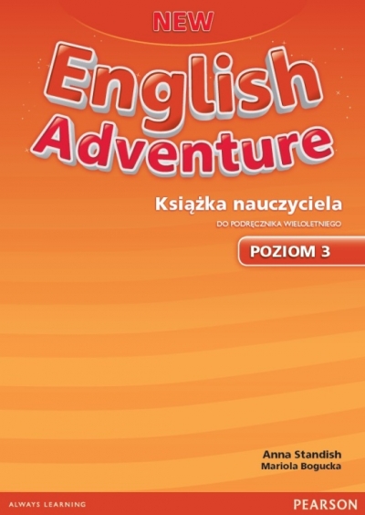 New English Adventure PL 3 Teacher's Book with Teacher's eText (do wersji wieloletniej)