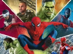 Ravensburger, Puzzle 500: Avengers (12001892)