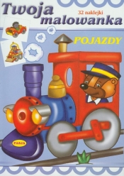 Pojazdy. Twoja malowanka