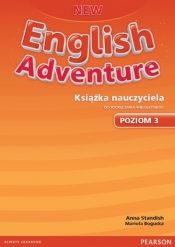 New English Adventure PL 3 Teacher's Book with Teacher's eText (do wersji wieloletniej)