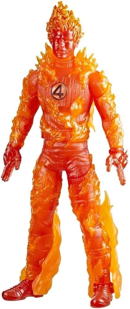 Figurka Avengers MV5 Titan Hero Human Torch 30cm