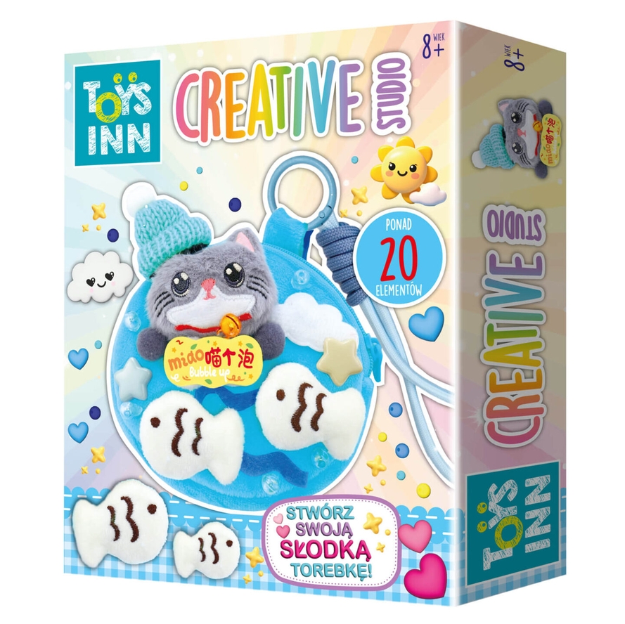 Creative Studio DIY – Mini Torebka Kot