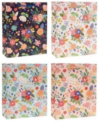 <img src='https://webimage.pl/pics/926/9/d5907354149926.jpg' style='height:440px' /> Torebka prezentowa 26x32x10cm Kwiaty MIX