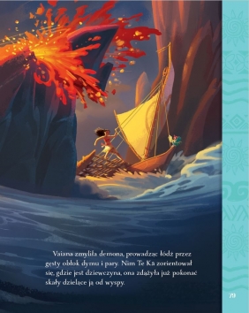 Kolekcja marzeń. Disney. Vaiana. Skarb oceanu - Opracowanie zbiorowe