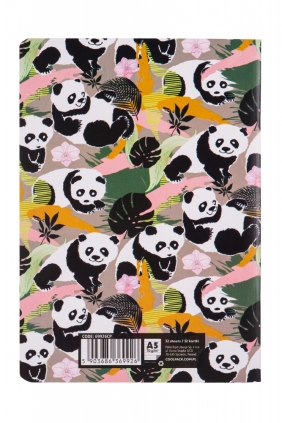 Coolpack, Zeszyt A5/32 k. linia PP - Panda Gang (69926CP)