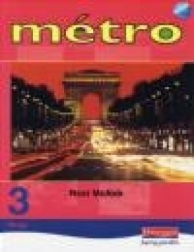 Metro 3 Rouge Pupil Book Euro Edition Rosi McNab