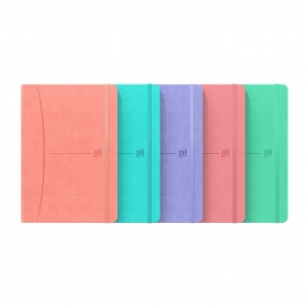 Notatnik Oxford Signature Pastel A5/80k linia, 1 szt