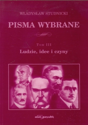 Pisma wybrane Tom 3 - Studnicki Władysław<br />