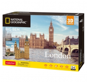 Puzzle National Geographic 3D: Big Ben (306-DS0992H)