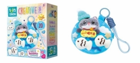 Torebka mini niebieska DIY STnux