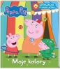 Wyzwania dla malucha. Peppa Pig. Moje kolory - Opracowanie zbiorowe