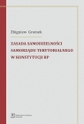  Zasada samodzielności samorządu terytorialnego w Konstytucji RP