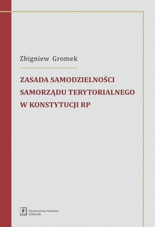 Zasada samodzielności samorządu terytorialnego w Konstytucji RP