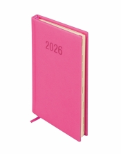 Kalendarz 2026 Colorfix A6 TDW - Różowy