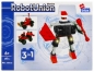 Klocki konstrukcyjne Robot 31-40 elementów ALLEBLOX (492894)