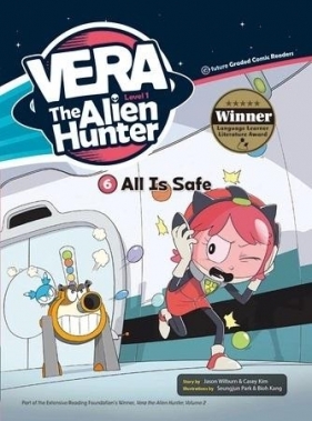 Vera The Alien Hunter Level 1 cz.6 All Is Safe +CD - Opracowanie zbiorowe