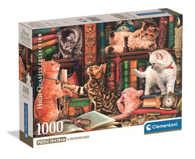 Puzzle 1000 Curious Whiskers