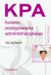 Kodeks postępowania administracyjnego - <br />